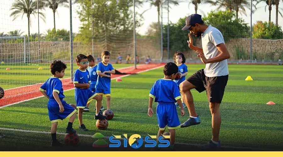 اكتشاف مواهب كرة القدم في مصر